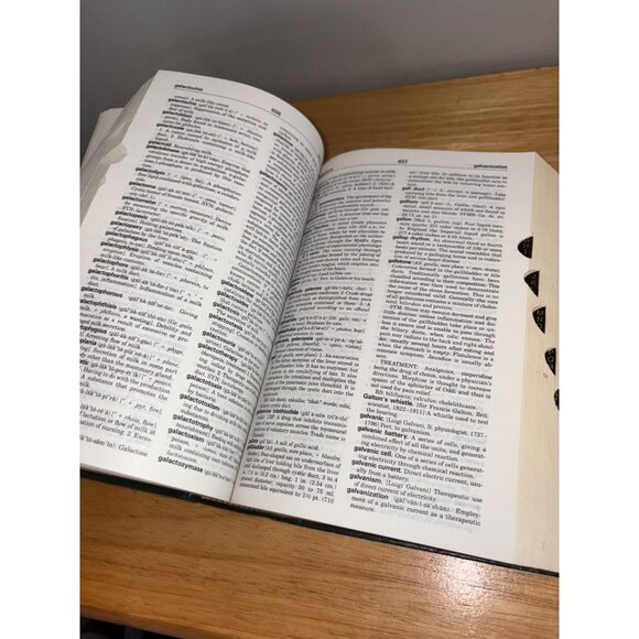 Tabers Cyclopedic Medical Dictionary 15th Edition Hardcover By F.A. Davis 1985 - Picture 12 of 16